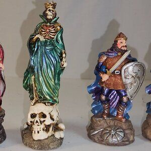 17 Game pieces, for mid-evil fantasy game.